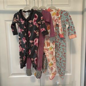 Baby girl PJ Lot - size 3-6M
